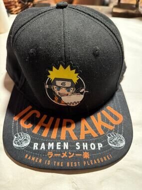 Naruto Ramen Snap Back Hat